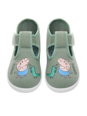 Peppa Pig Kapcie CEO-CM-AW25-334PP Zielony
