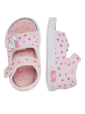 Peppa Pig Kapcie CM-SS25-187PP Różowy