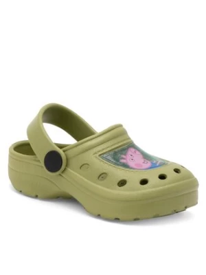 Peppa Pig Klapki ACROPEP23-39 Khaki