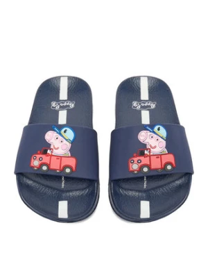 Peppa Pig Klapki CP99-SS24-352PP Granatowy