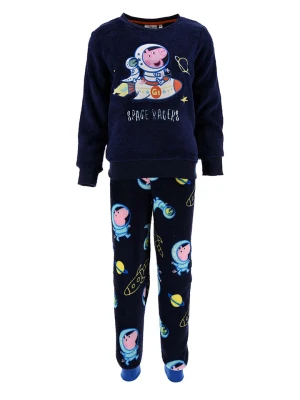 Peppa Pig Piżama "Świnka Peppa" w kolorze granatowym rozmiar: 104