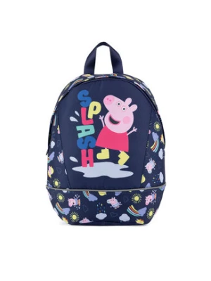 Peppa Pig Plecak ACCCS-AW24-105PP-A Granatowy