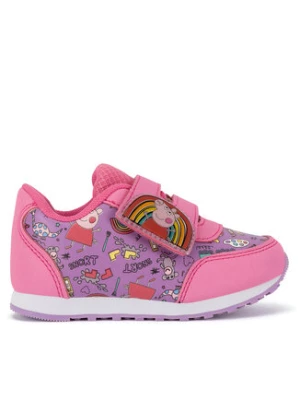 Peppa Pig Sneakersy AW24-107PP Różowy