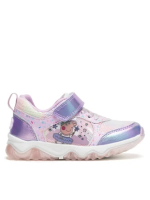 Peppa Pig Sneakersy CP90-SS25-201PP Fioletowy