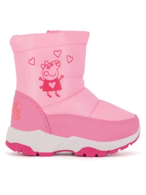 Peppa Pig Śniegowce CM-AW24-336PP Różowy