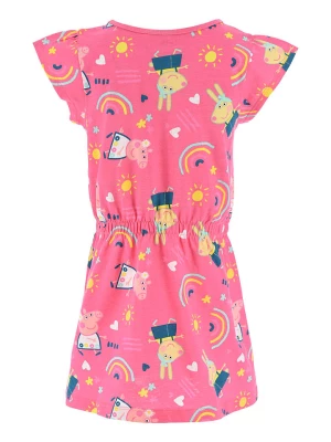 Peppa Pig Sukienka "Świnka Peppa" w kolorze różowym rozmiar: 98