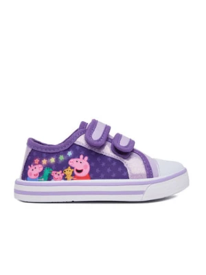Peppa Pig Trampki CEO-CP91-AW25-331PP Fioletowy