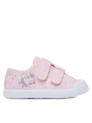 Peppa Pig Trampki CM-SS25-202PP Różowy