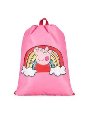 Peppa Pig Worek ACCCS-AW24-107PP Różowy