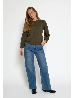 Peppercorn Bluza "Fiola" w kolorze khaki rozmiar: XL
