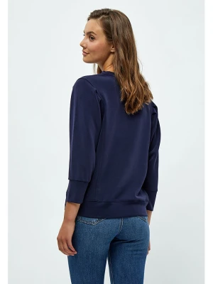 Peppercorn Bluza "Laila" w kolorze granatowym rozmiar: XS