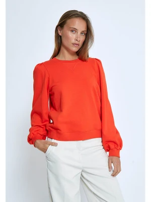 Peppercorn Bluza w kolorze czerwonym rozmiar: M