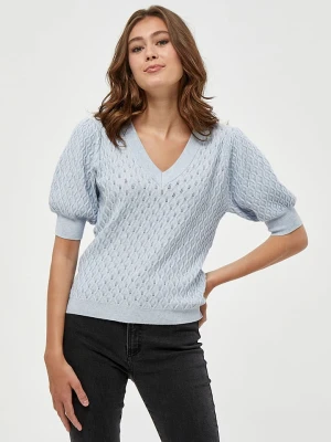 Peppercorn Sweter w kolorze błękitnym rozmiar: XL
