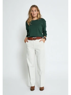 Peppercorn Sweter w kolorze ciemnozielonym rozmiar: XL