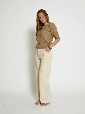 Peppercorn Sweter w kolorze karmelowym rozmiar: 40