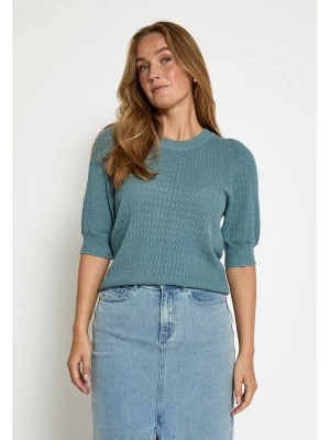 Peppercorn Sweter w kolorze niebieskim rozmiar: L
