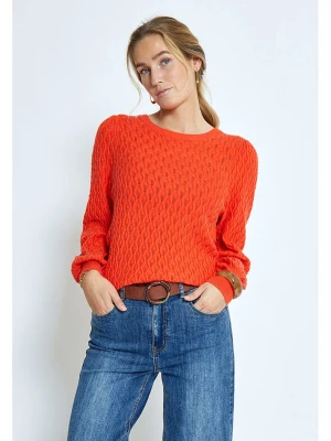 Peppercorn Sweter w kolorze pomarańczowym rozmiar: M