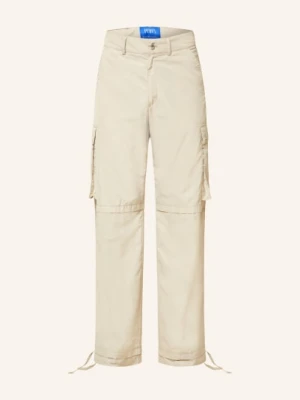 Pequs Bojówki Aether Regular Fit beige