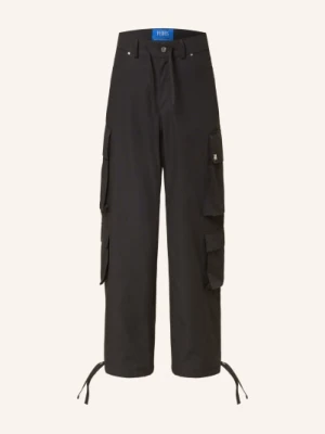 Pequs Bojówki Regular Fit schwarz