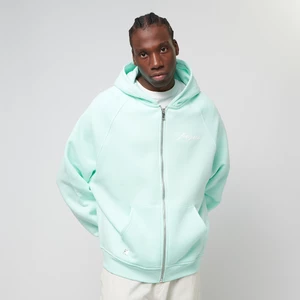 PEQUS Chest Logo Zip-Hoodie aqua, marki PequsApparel, w kolorze Turkusowy, rozmiar