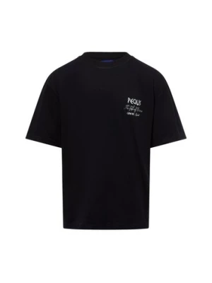 PEQUS Koszulka męska Mężczyźni Bawełna czarny|biały,