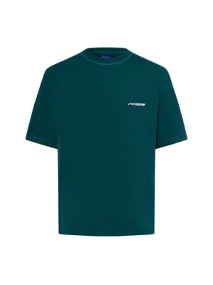 PEQUS Koszulka męska Mężczyźni Bawełna zielony,