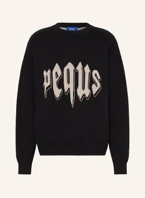 Pequs Sweter schwarz