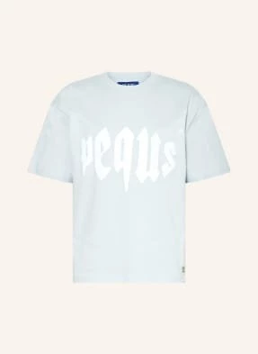 Pequs T-Shirt blau