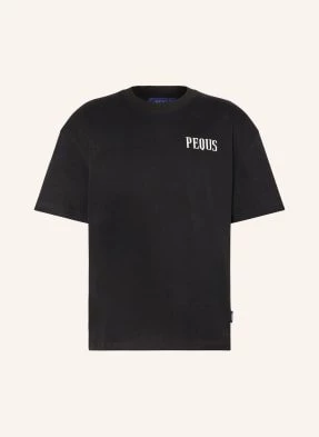 Pequs T-Shirt schwarz