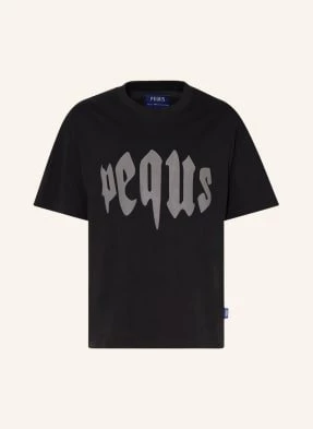 Pequs T-Shirt schwarz