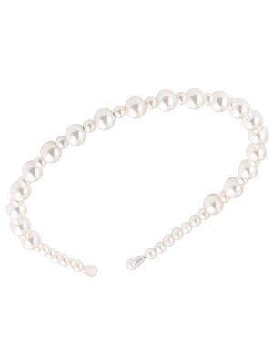 Perełkowa opaska do włosów  magmac 