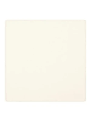 Perfect Cashmere Kaszmirowa chusta "Malpais" w kolorze białym - 56 x 56 cm rozmiar: onesize