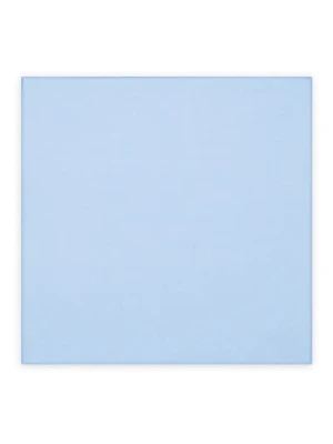 Perfect Cashmere Kaszmirowa chusta "Suiza" w kolorze błękitnym - 56 x 56 cm rozmiar: onesize