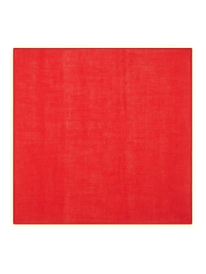 Perfect Cashmere Kaszmirowa chusta "Suiza" w kolorze czerwonym - 56 x 56 cm rozmiar: onesize