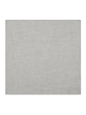Perfect Cashmere Kaszmirowa chusta "Suiza" w kolorze szarym - 56 x 56 cm rozmiar: onesize