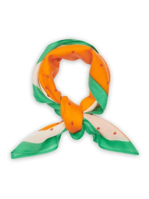 Perfect Cashmere Kaszmirowa chusta "Vinh" w kolorze białym - 65 x 65 cm rozmiar: onesize