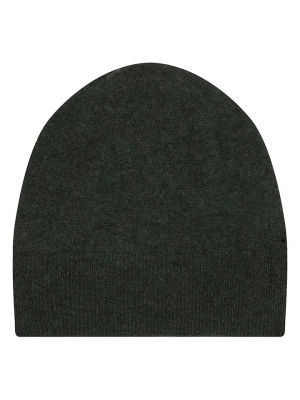 Perfect Cashmere Kaszmirowa czapka "Faith" w kolorze khaki rozmiar: onesize