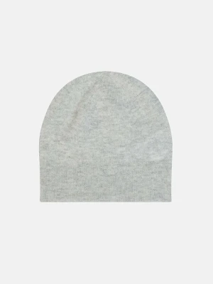 Perfect Cashmere Kaszmirowa czapka "Ginger" w kolorze szarym rozmiar: onesize