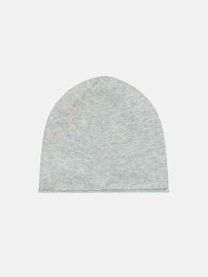 Perfect Cashmere Kaszmirowa czapka "Lauren" w kolorze szarym rozmiar: onesize