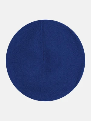 Perfect Cashmere Kaszmirowa czapka "Paris" w kolorze niebieskim rozmiar: onesize