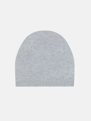 Perfect Cashmere Kaszmirowa czapka "Signy" w kolorze szarym rozmiar: onesize