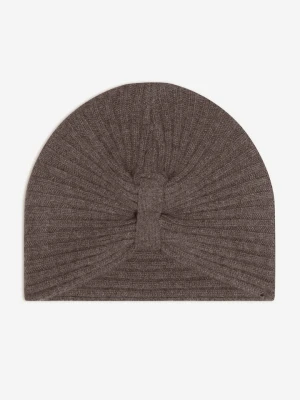 Perfect Cashmere Kaszmirowa czapka "Sile" w kolorze szarobrązowym rozmiar: onesize