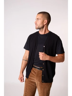 Perfect Cashmere Kaszmirowa kamizelka "Arthur" w kolorze czarnym rozmiar: M