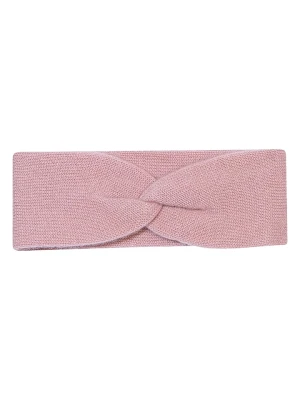 Perfect Cashmere Kaszmirowa opaska "Javor" w kolorze jasnoróżowym rozmiar: onesize