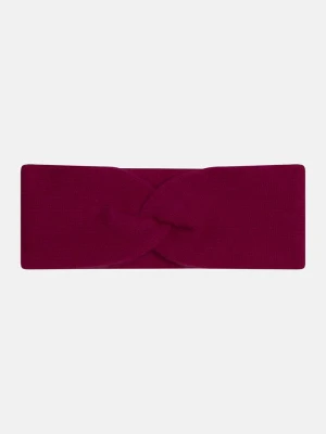 Perfect Cashmere Kaszmirowa opaska "Namad" w kolorze czerwonym na czoło rozmiar: onesize