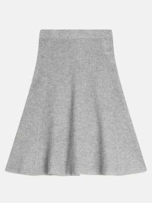 Perfect Cashmere Kaszmirowa spódnica "Shaw" w kolorze jasnoszarym rozmiar: XL