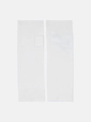 Zdjęcie produktu Perfect Cashmere Kaszmirowe mankiety "Zoe" w kolorze białym rozmiar: onesize