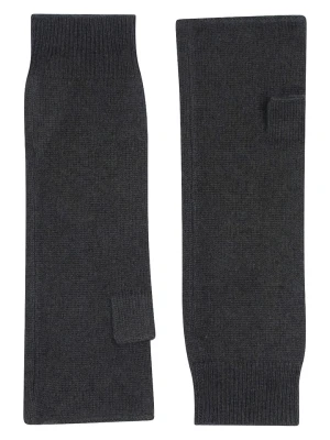 Perfect Cashmere Kaszmirowe mitenki "Jesse" w kolorze khaki rozmiar: onesize