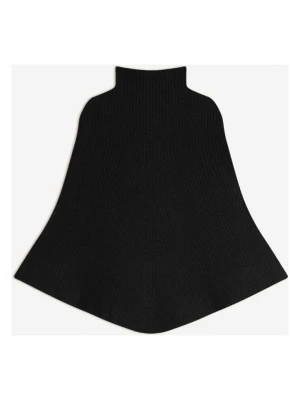 Perfect Cashmere Kaszmirowe ponczo "Gache" w kolorze czarnym rozmiar: XXL