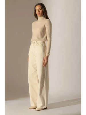 Perfect Cashmere Kaszmirowy golf "Ashley" w kolorze beżowym rozmiar: XL